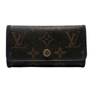 Louis Vuitton Macassar 6 Ring Key Holder